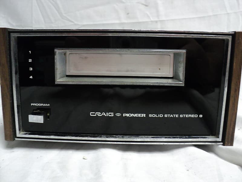 Vintage Craig / Pioneer 8 Track Player deals 3207