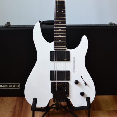 Steinberger GM2S White gloss | Reverb