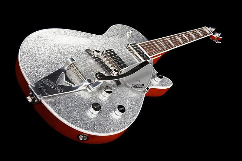 Gretsch Silver Jet G6129T-1957 Professional Serie 2016 | Reverb