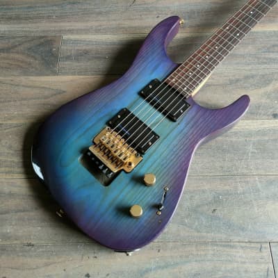 1993 Fernandes Japan FR-75 HH Superstrat w/Active Pickups