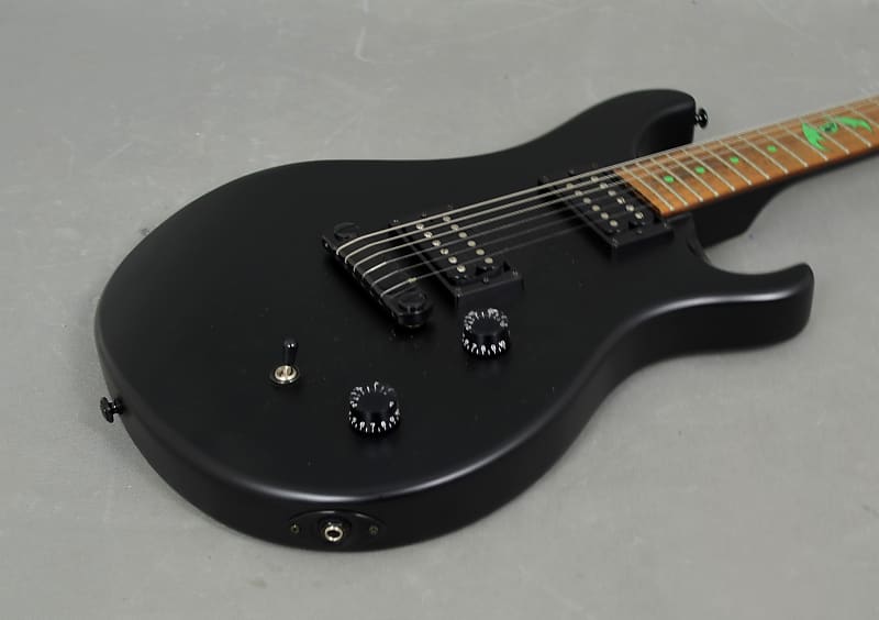 PRS Billy Martin Electric Guitar - Black | Reverb Canada