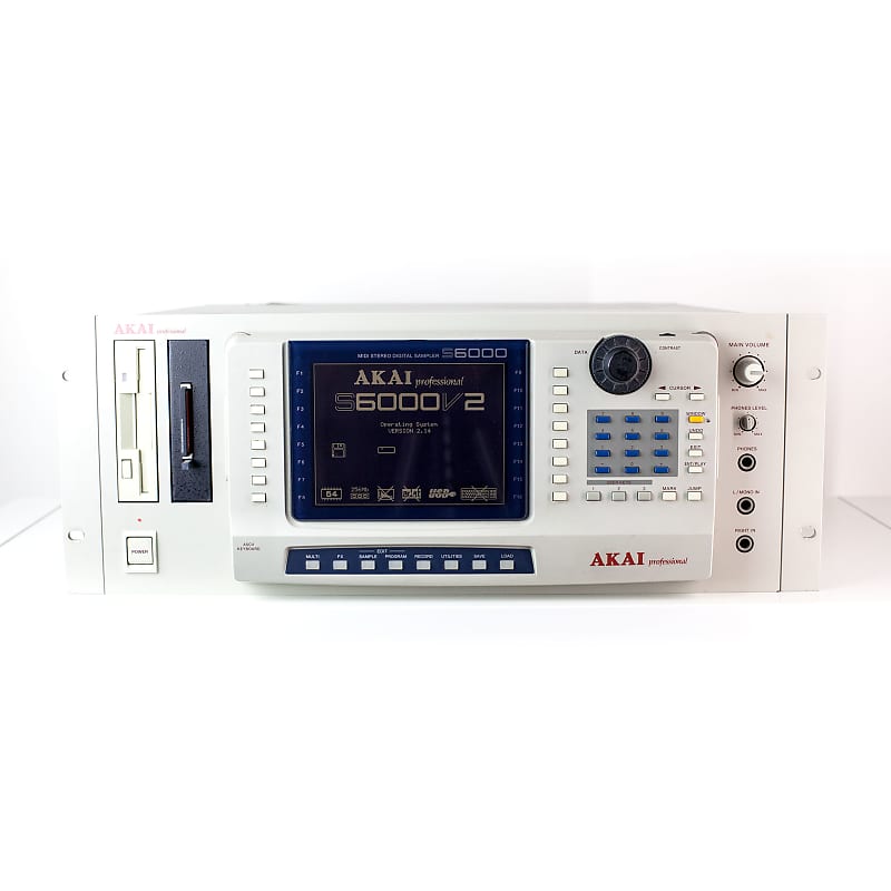 Akai S6000 MIDI Stereo Digital Sampler 1999 image 1
