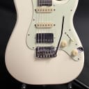 Schecter Nick Johnston Traditional HSS Electric Guitar Atomic Snow Finish