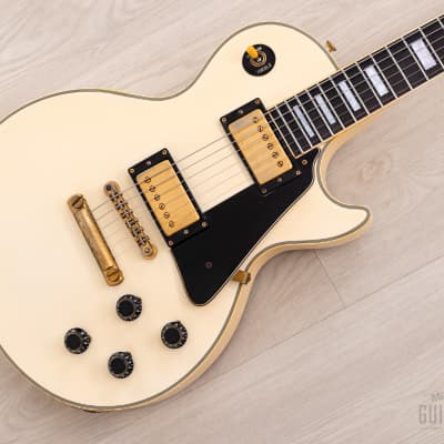 Burny RLC85s Les Paul Custom Made in Japan with Sustainer & Floyd Rose Neil  Schon Style | Reverb