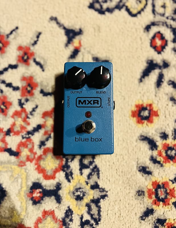 MXR M103 Blue Box Reissue