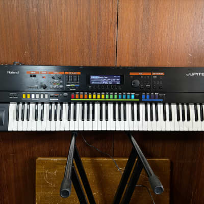 Roland Jupiter 50 76 Key USB MIDI Perfomance Keyboard Synthesizer