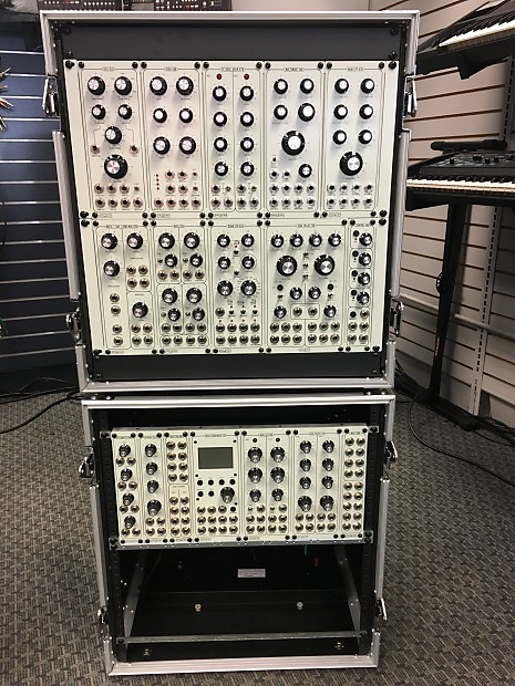 Modcan System B 5U Modular Synthesizer Complete System