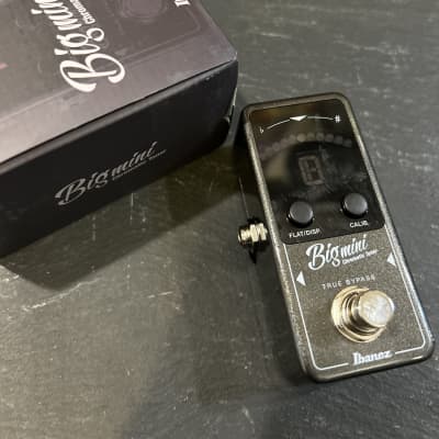 Ibanez Bigmini Mini Tuner Pedal 2010s - Black image 6