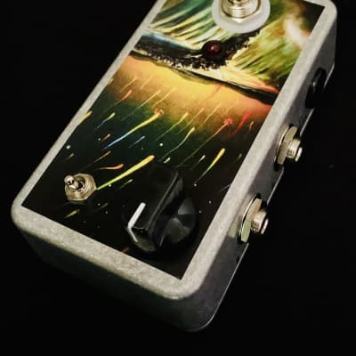 Saturnworks True Bypass Active Blender Looper Pedal for Guitar or Bass - Handcrafted in California image 2