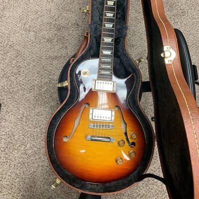 Gibson Les Paul ES Memphis Blend "Only 50 were made" 2015 Sunset Burst Piezo w/OHC RARE! image 12