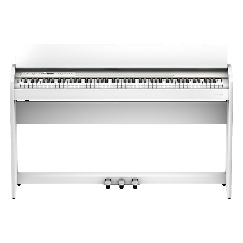 Roland F701-WH Modern Design Piano - White image 1