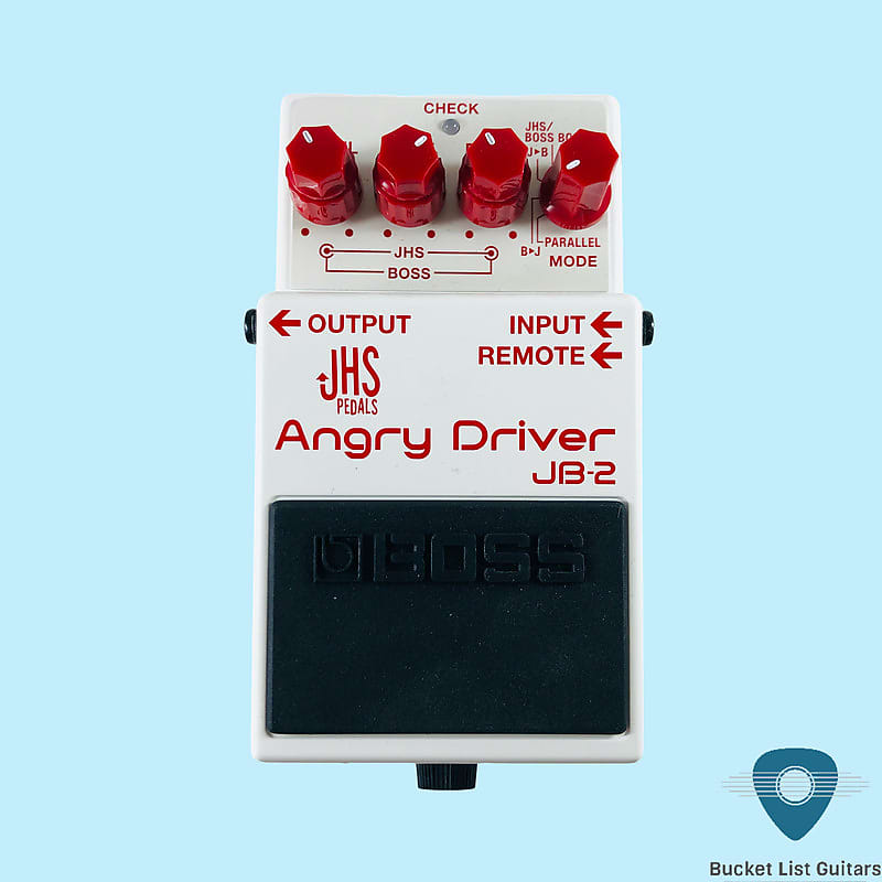 Boss JB-2 JHS Angry Driver Overdrive | Reverb