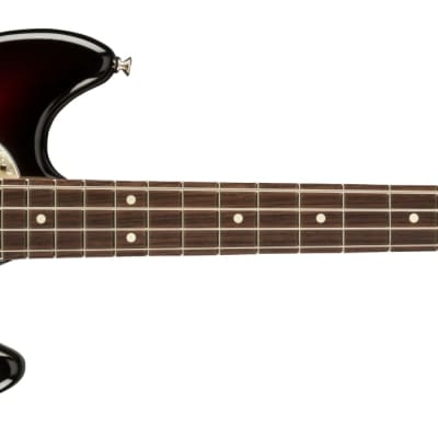 Fender American Performer Mustang Bass - 3 Colour Sunburst image 4