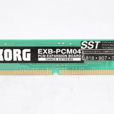 Korg  EXB-PCM04 Dance Extreme PCM Expansion Board #41754 image 4
