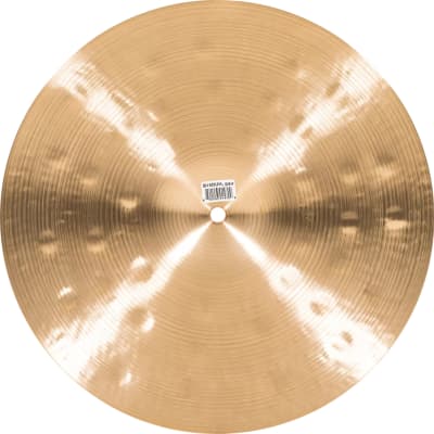 Meinl B15DUH Byzance Dual Hi-Hat Cymbal Pair, 15" image 2