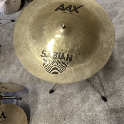 Sabian 20" AAX Chinese Cymbal 2002 - 2018 - Natural image 3