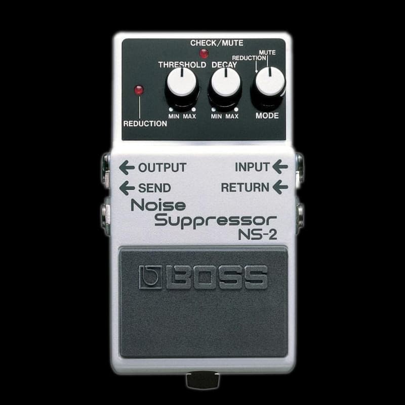 Boss NS-2 Noise Suppressor 1987 Japan (Yellow Knobs) | Reverb