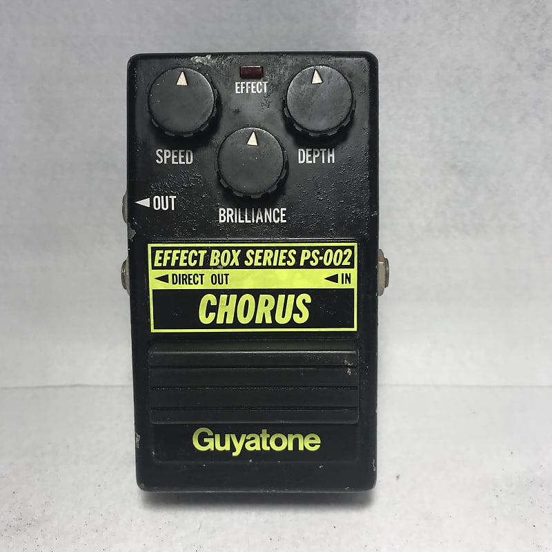 Free shipping Guyatone PS-002 Analog Chorus 80's Vintage MIJ
