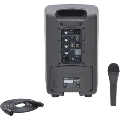 Samson Expedition XP106 Portable PA System with Wired Handheld Mic & Bluetooth image 4