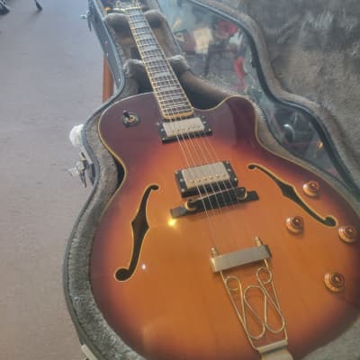 Epiphone Joe Pass Signature Emperor II Pro with Rosewood Fretboard 2019 - Wine Red image 10