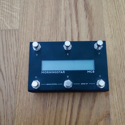 Reverb.com listing, price, conditions, and images for morningstar-engineering-mc6-mkii