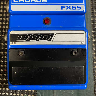 Reverb.com listing, price, conditions, and images for dod-fx65-stereo-chorus
