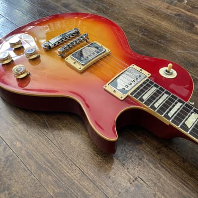 Orville LPS-75 Les Paul Standard 1991 - 1997 - Cherry Sunburst MIJ Japan image 6