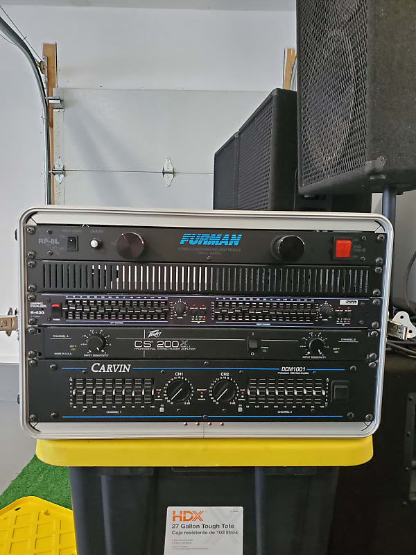 DOD R430 Graphic Equalizer Black Reverb