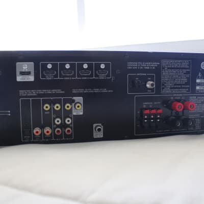 Yamaha RX V379 5.1 Channel 100 Watt Receiver bundle WITH REMOTE image 5