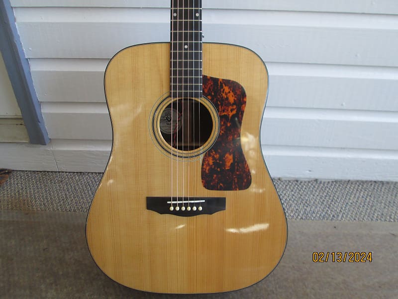 Guild D50 Bluegrass Special 2006 - Adirondack Spruce Top with Rosewood Back and Sides image 1