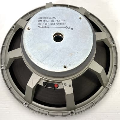 ベース Electro-Voice EVM-15L Electro-Voice EV EVM 15L OEM Bass Speaker - 15