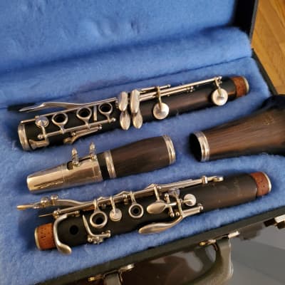 Boosey & Hawkes Edgware Vintage Wood Grenadillo Clarinet w/ Hardshell Case image 2