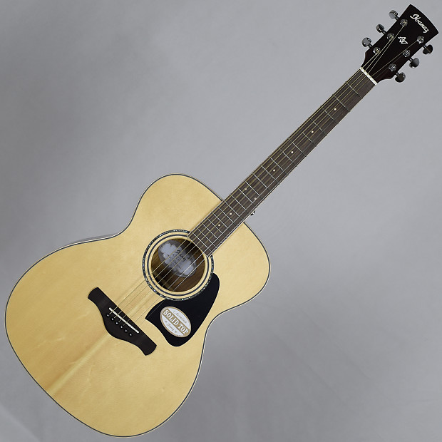 Ibanez AC535NT Artwood Series Acoustic Guitar Natural image 1