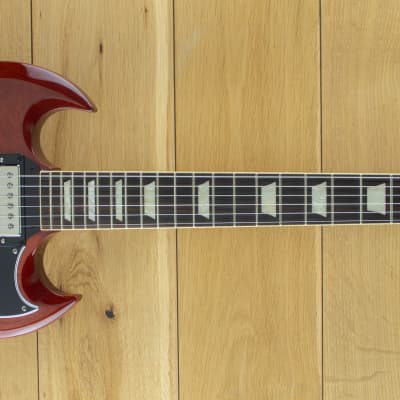 Gibson USA SG Standard 61 Sideways Vibrola Vintage Cherry 2022 ~ Secondhand for sale