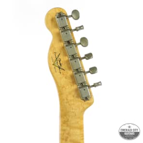 2001 Fender Custom Shop Limited Edition Pinstripe Esquire image 6