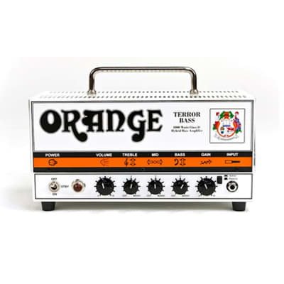 Orange Terror Bass 500 Guitar Amplifier 500w Head Amp image 1