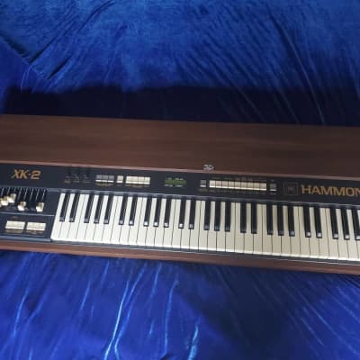 Near Mint Hammond XK-2 Organ B-3 Clone~Nice One!