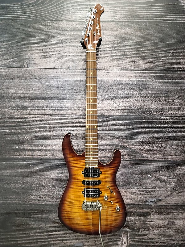 Harley Benton Pro Series H3 Electric Guitar (San Antonio, TX) Reverb