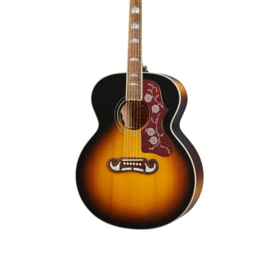 【極美品】Morris MJ-200 ビンテージ アコースティックギター Morris MJ-200 J200 Style Guitar signed by T. Moridaira (The
