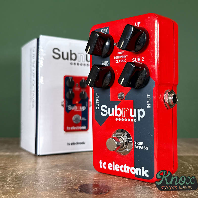 TC Electronic Sub N' Up Octaver