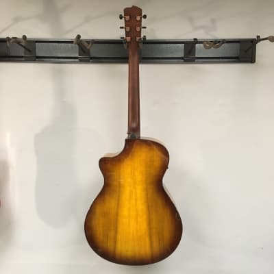 Breedlove Pursuit Exotic S Concerto CE Tiger's Eye Myrtlewood B-Stock OPEN BOX image 6