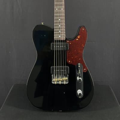 テレキャスターカスタム テレキャスターカスタムにP90を搭載！Squire Vintage Modified