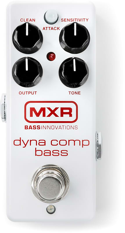 MXR M282 Dyna Comp Mini Bass Compressor | Reverb