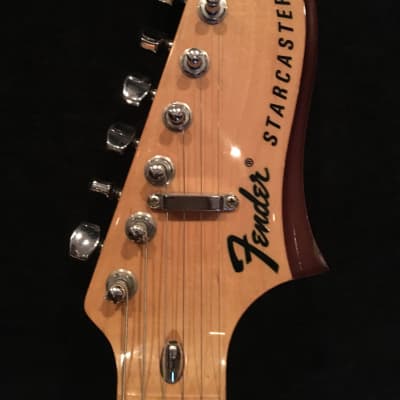 Fender starcaster deals reverb