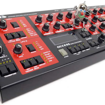 Access Virus A Synthesizer Rack Desktop + Top Zustand + 1,5 Jahre Garantie