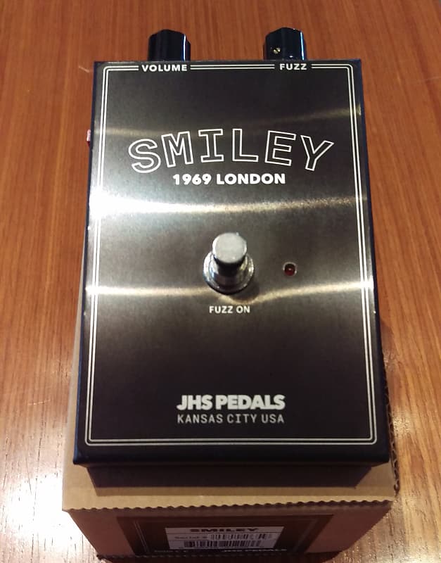 【JHS PEDALS】SMILEY 1969 LONDON JHS Legends Series Smiley 1969 London Fuzz | Reverb