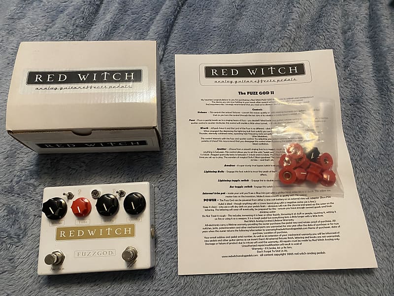 Red Witch Fuzz God II