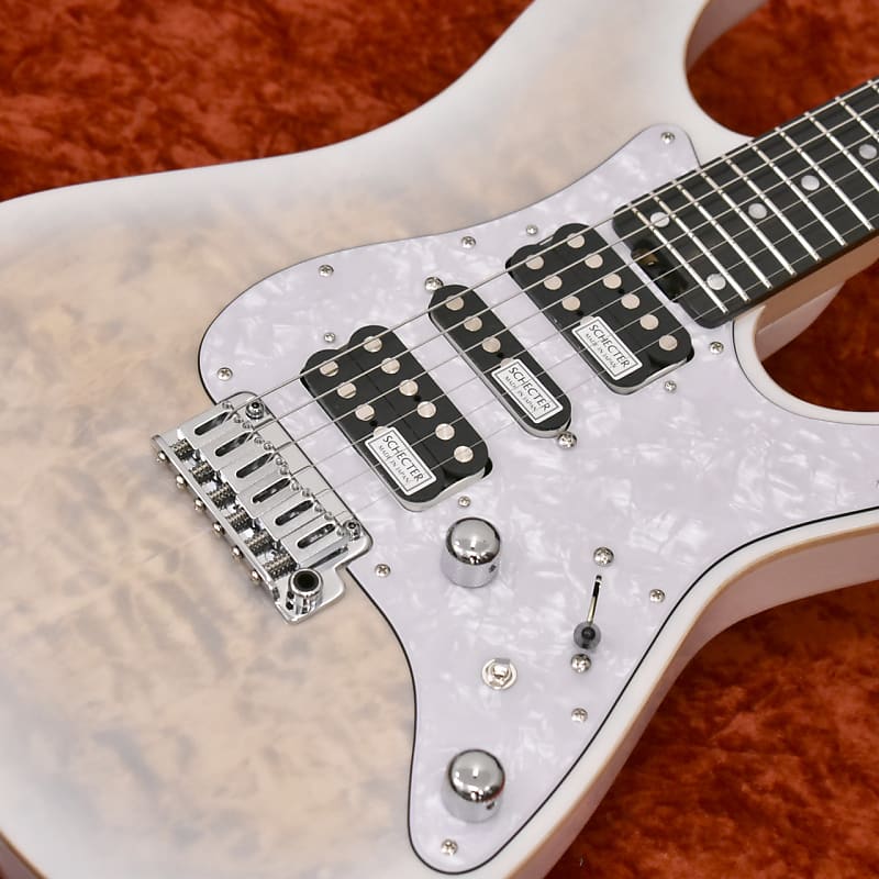 SCHECTER SD-2-24-AS-VTR -Blonde- 2021 [Made in Japan