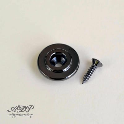 Gotoh Cosmo Black bass String Retainer. 3/8