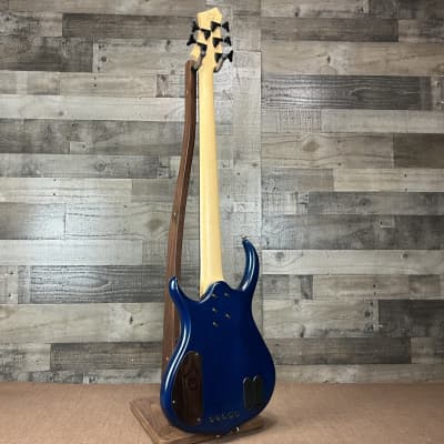 Marcus Miller M7 5 String Electric Bass W/GigBag - Blue Burst image 7